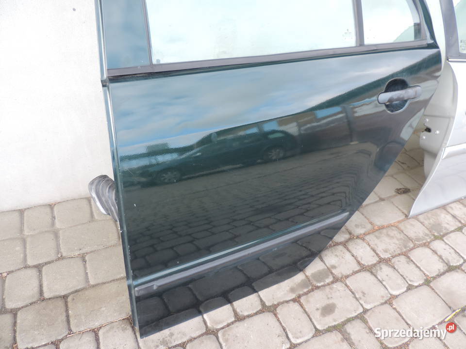 SKODA FABIA 1 HB 5D DRZWI LEWE TYLNE KOLOR 9570 małopolskie Nowy Sącz