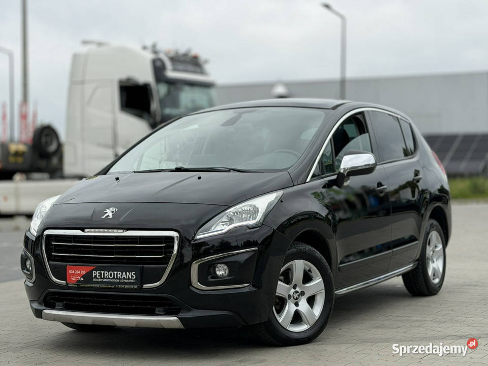 Peugeot 3008 20 HDI 150 LED Nawigacja Panorama