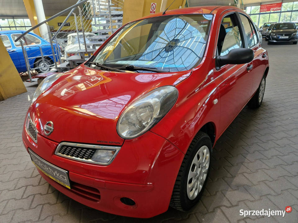Nissan Micra OPIS W PODANEJ ROCZNA GWARANCJA K12 Mysłowice