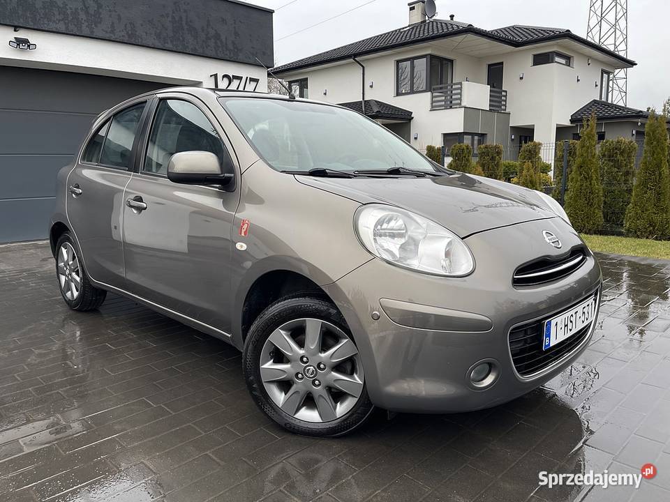 2013 Nissan micra lift full wersja elle special mazowieckie