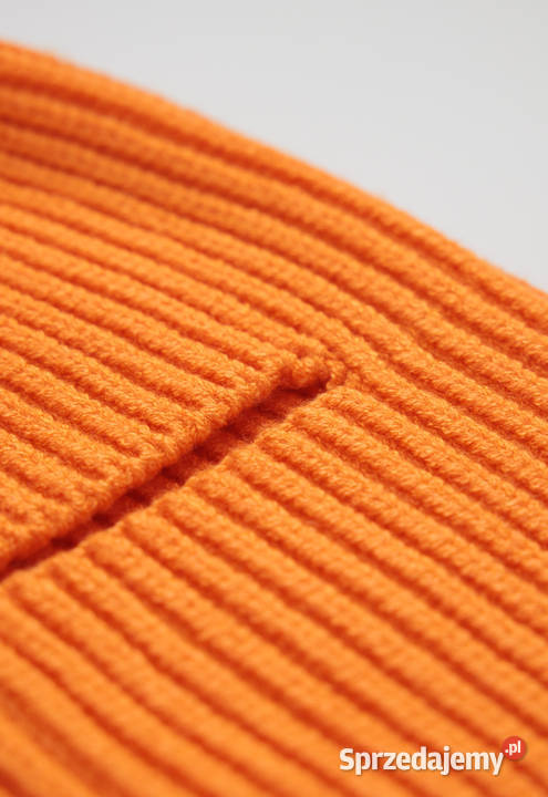 ALPHA INDUSTRIES kominiarka label czarna orange Warszawa