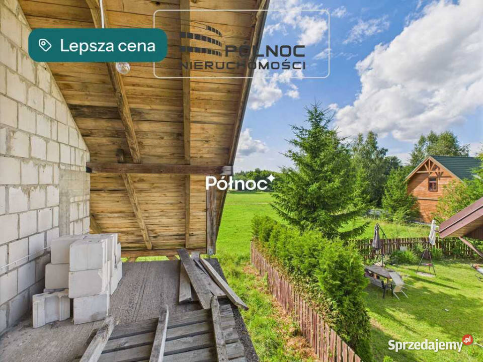 NOWA Dom na Mazurach Sokoły Jeziorne 178.3m2