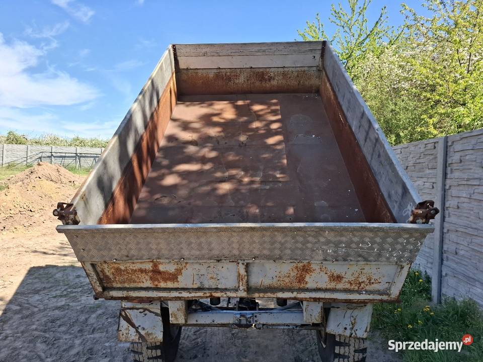 Wywrotka kiper przyczepa rolnicza dokumenty Sandomierz