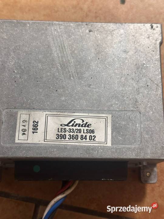 Sterownik LINDE 3903608402 LES3320 LS06 Antonie sprzedam