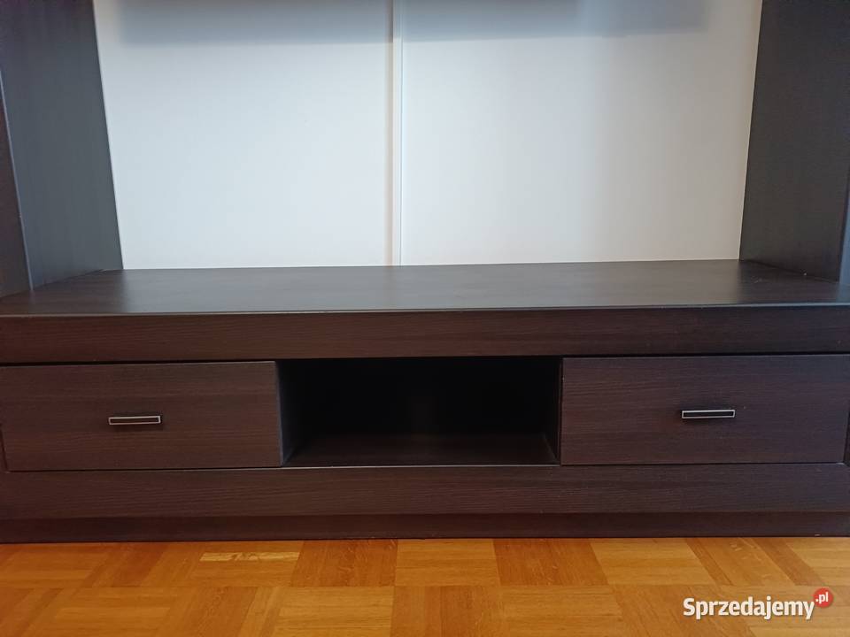 Szafka rtv BRW ciemny brąz kujawsko-pomorskie sprzedam