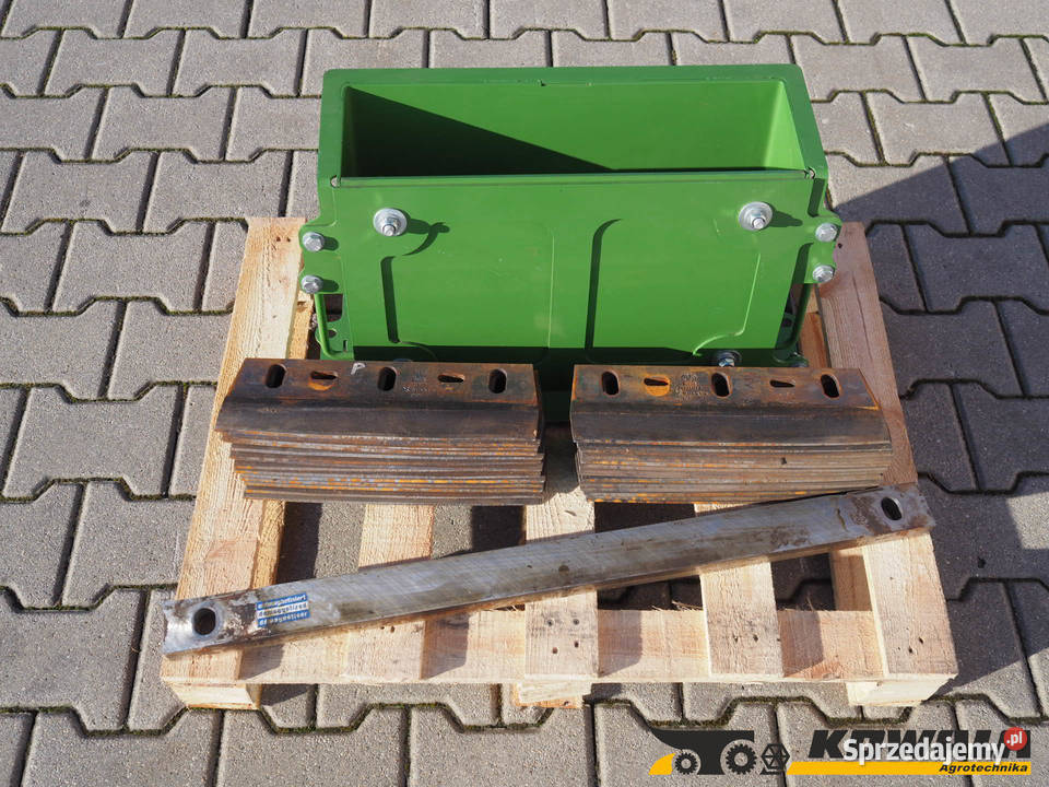 Krone Big X 580 pakiet części stalnica noże sprzedam