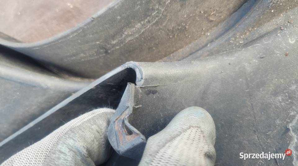 ALFA ROMEO MITO SPOILER DYFUZOR ZDERZAKA TYŁ Ruda Śląska