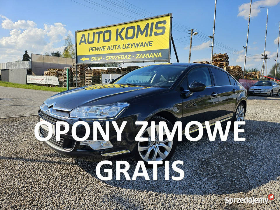 Citroen C5 łopatki zmiany biegów C5 Warszawa