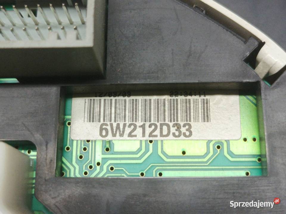 LICZNIK 8200263372 20 B WYŚWIETLACZ 163 Renault