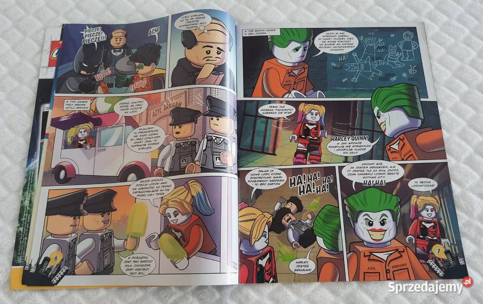 Lego Batman 052020 Blue Ocean Książeczki dzieci