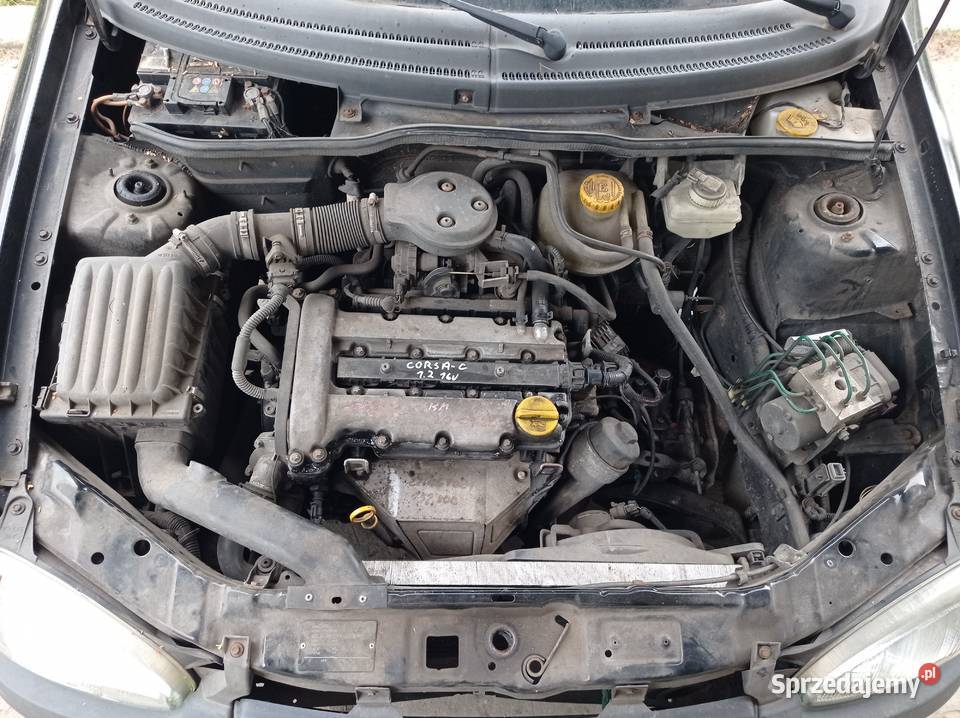 Opel Corsa 10 43 kW 1998 r dawca części Szklarka Myślniewska
