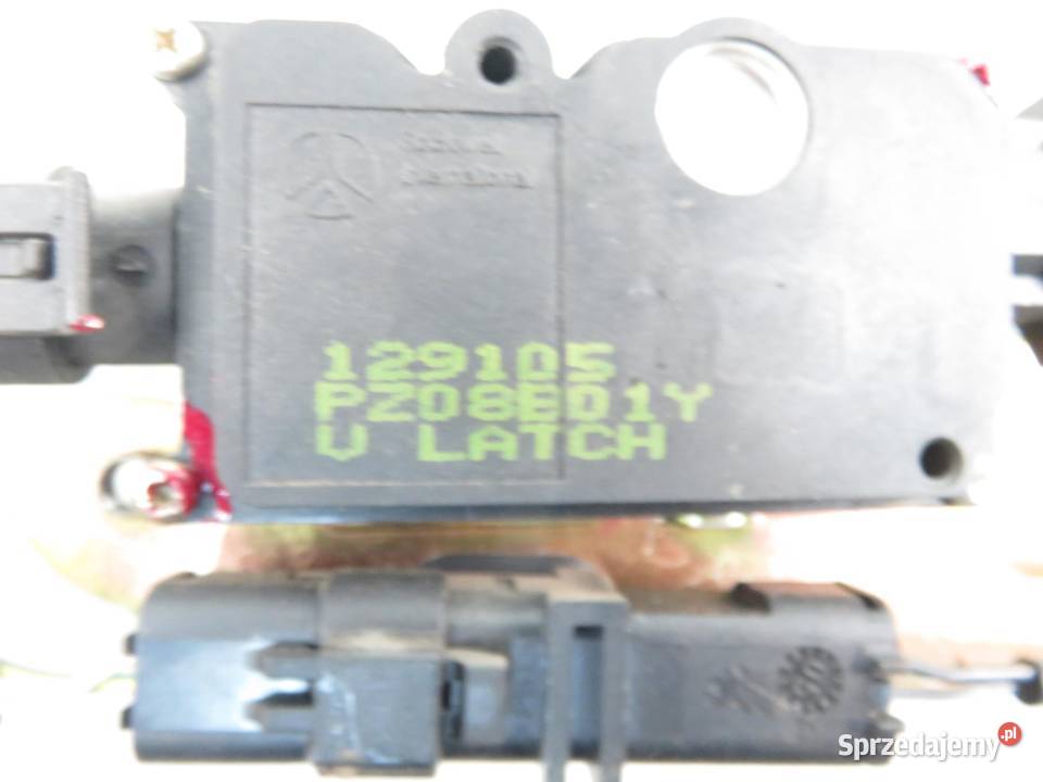 ZAMEK DRZWI PRZESUWNYCH PEUGEOT 807