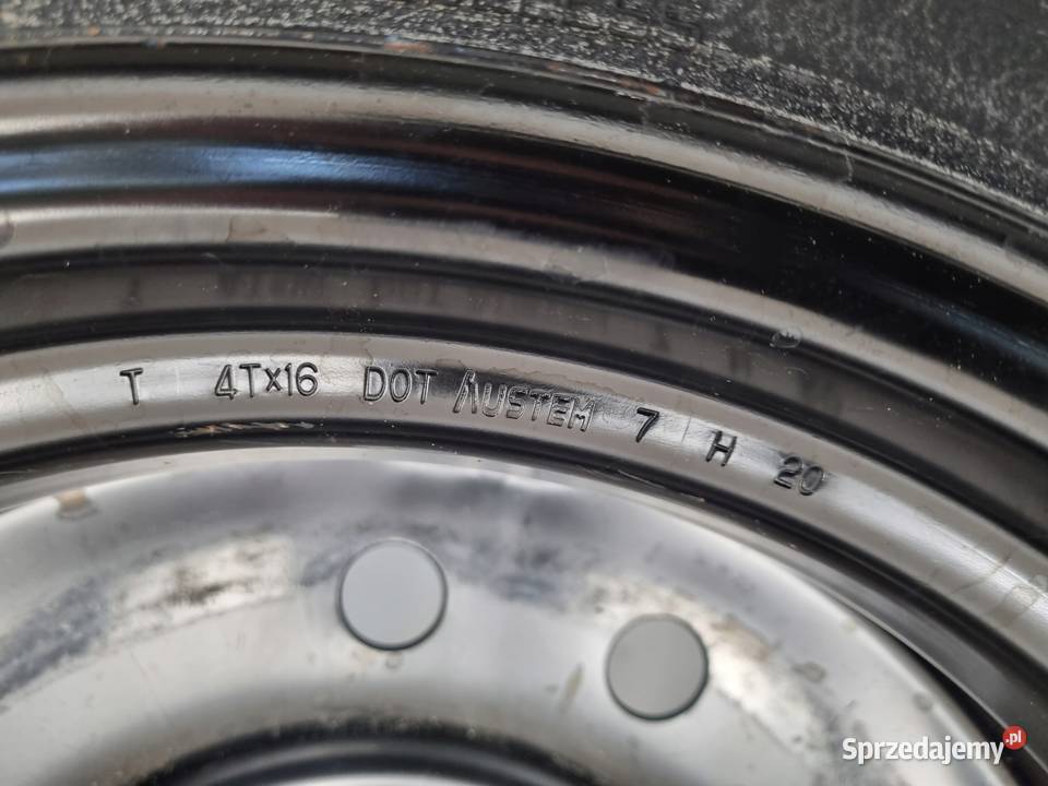 KOŁO DOJAZDOWE Opel Antara Chevrolet Captiva sprzedam