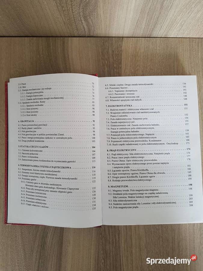 Fizyka szkół średnich Czerwińska Sagnowska 2000 Nowy Sącz