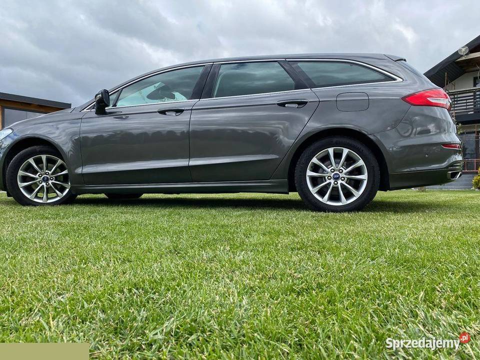 Ford Mondeo 20 EcoBlue Titanium 190 2020r Mondeo Dragacz
