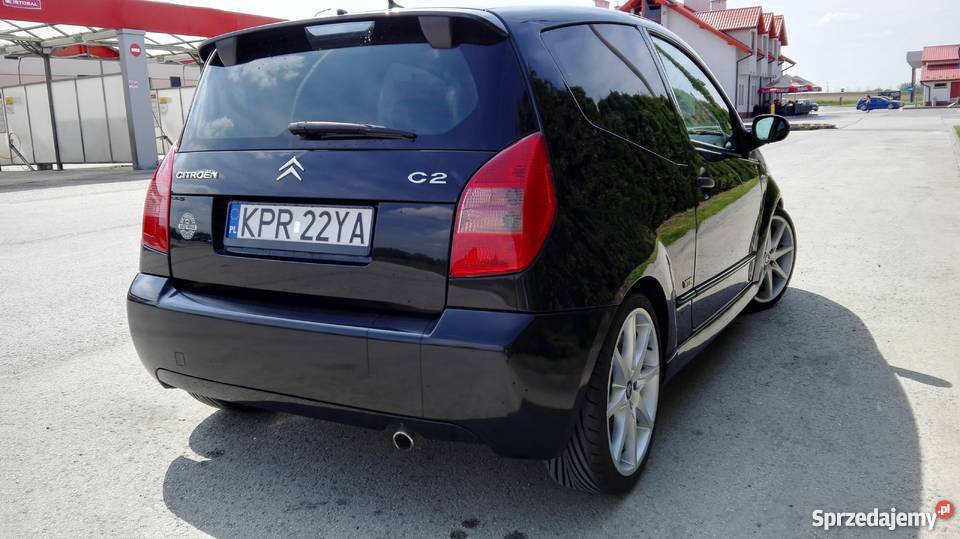 Citroen C2 VTR mały przebieg gwint autoalarm Proszowice