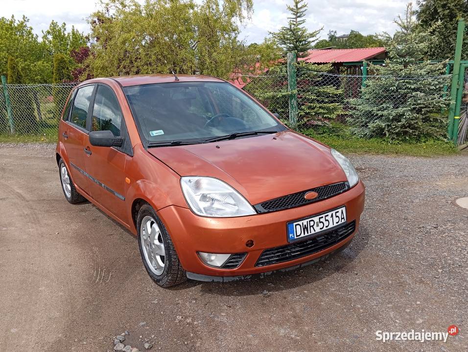 Ford Fiesta 14LPG do 2034r klima Fiesta dolnośląskie Wałbrzych