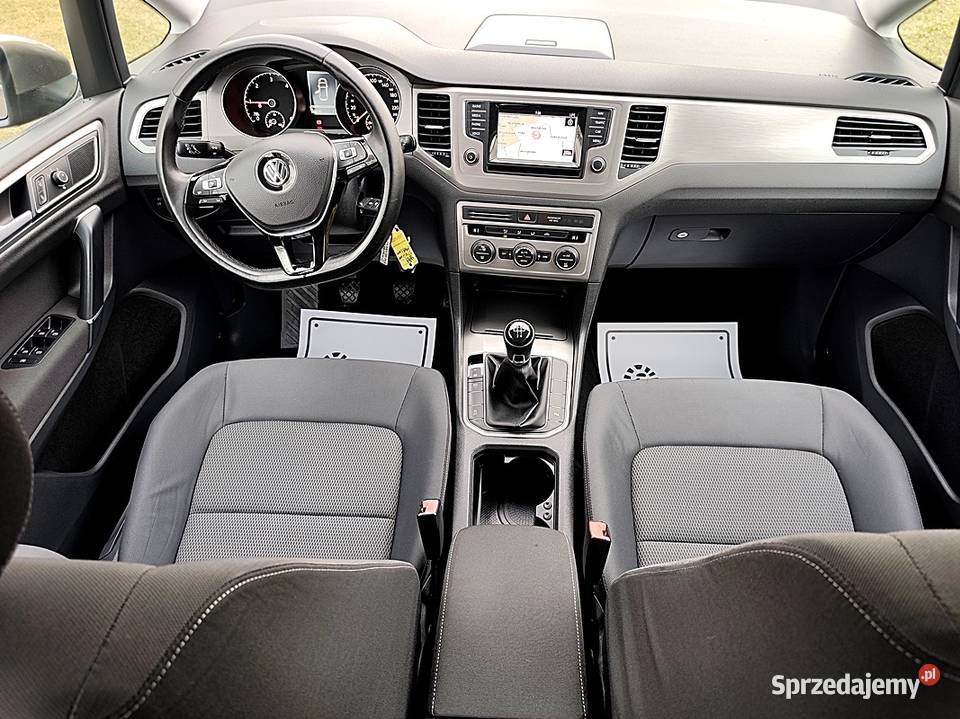 16 diesel 110 Navi Radar Parctronik pt Oryginał Golf Sportsvan Lubartów