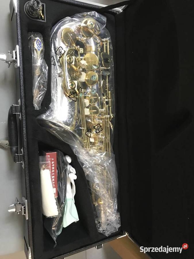Saksofon Selmer Altowy Nowy Instrumenty dęte Będzin