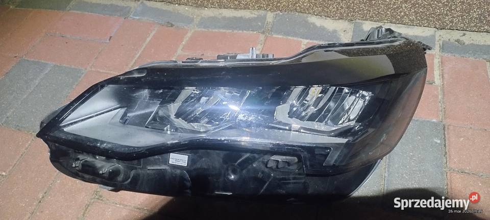 Reflektor full LED Peugeot 3008 5000 mazowieckie Wyszków