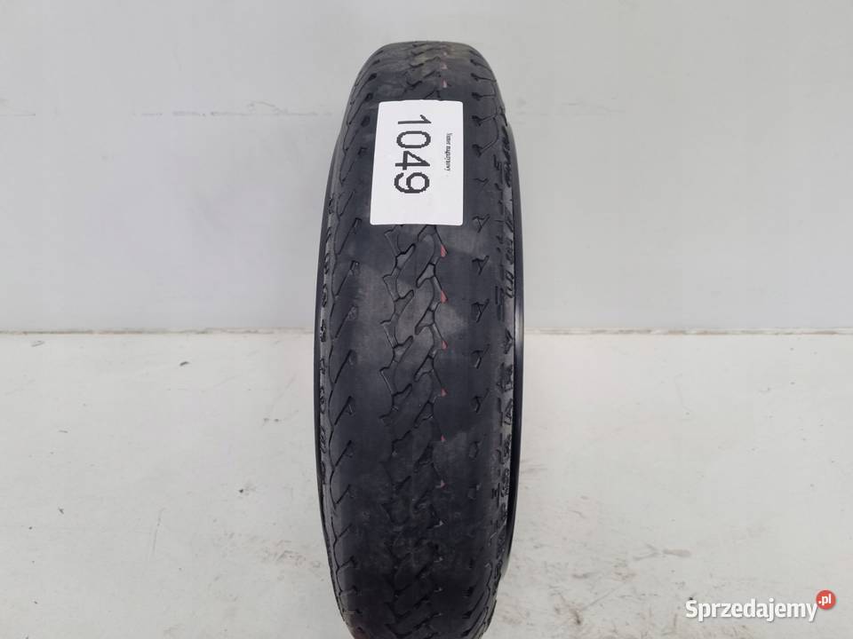 KOŁO DOJAZDOWE ZAPASOWE Nissan Micra K12 Note Chełm