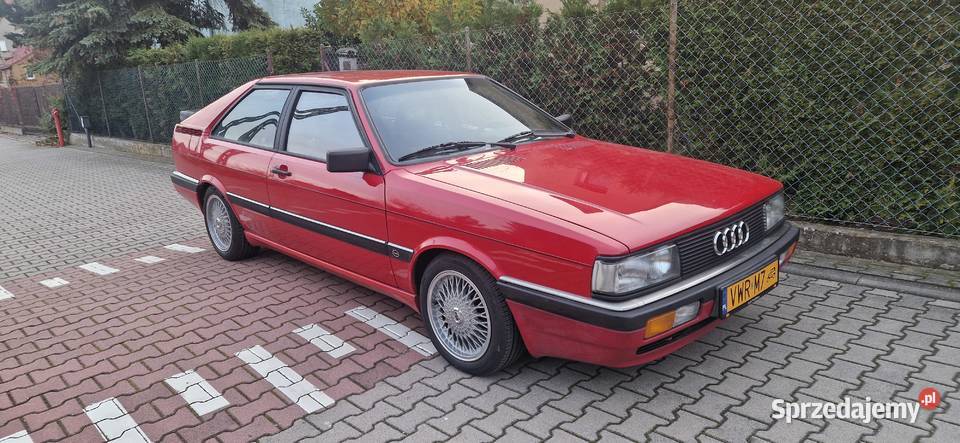 Audi Copue GT B2 idealna orginalny lakier nieuszkodzony dolnośląskie Święta Katarzyna sprzedam