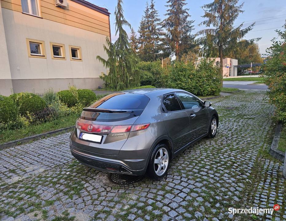 Honda Civic Ufo 2008r 22ICtdi Navi Niski Ryglice