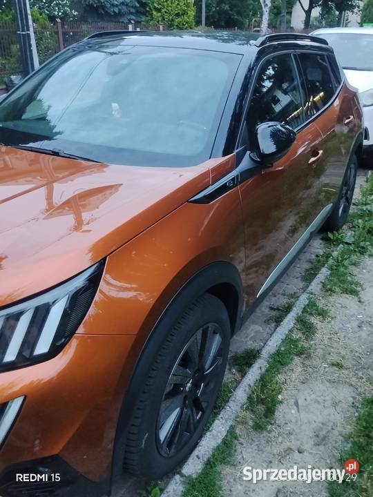 Peugeot 2008 e 40000km Kraków