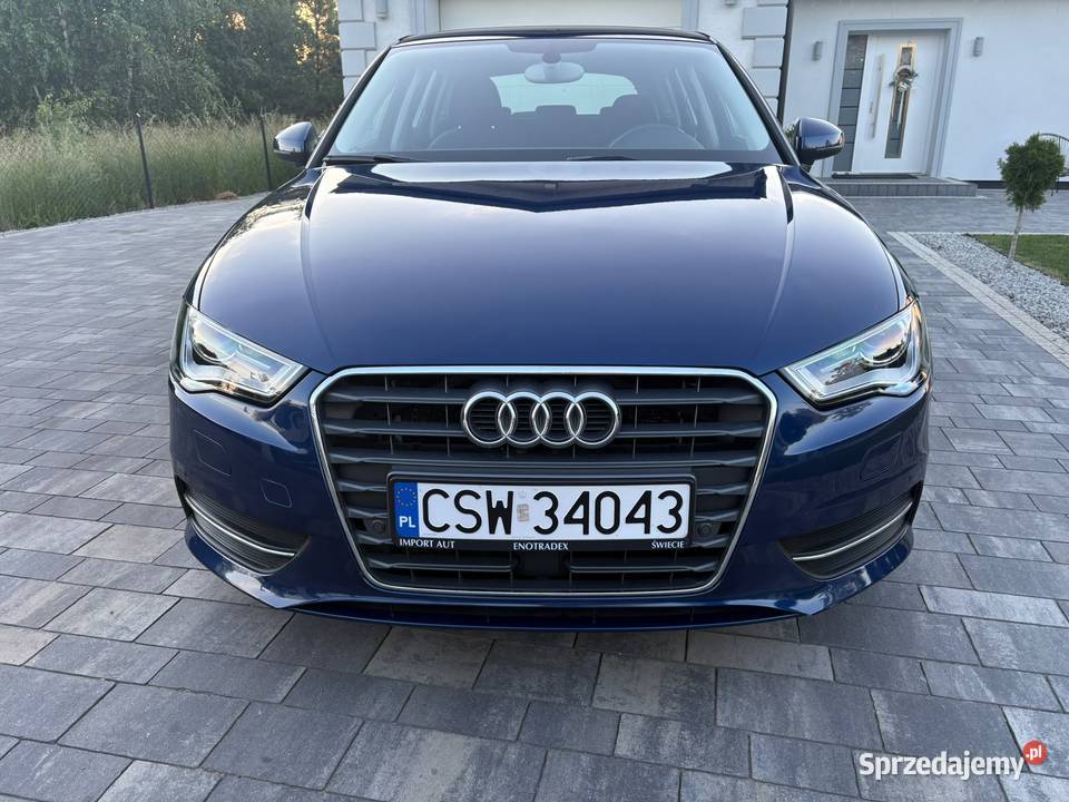 Audi A3 Sportback 16 TDI Świecie