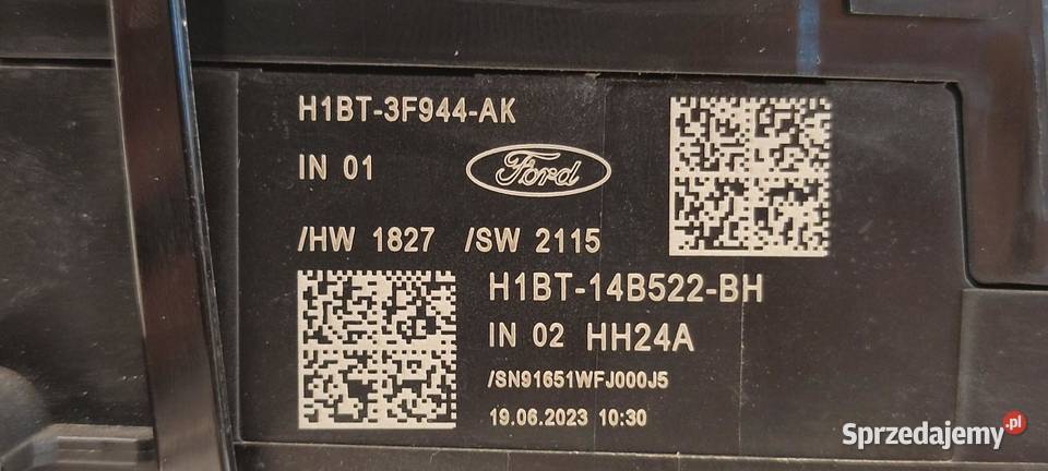 FORD PUMA MK2 MANETKI TAŚMA ZWIJAK H1BT14B522BH dolnośląskie