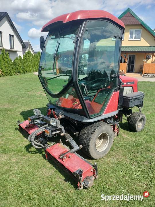 Toro reelmaster 3240 d traktorek kosiarka Piotrków Kujawski