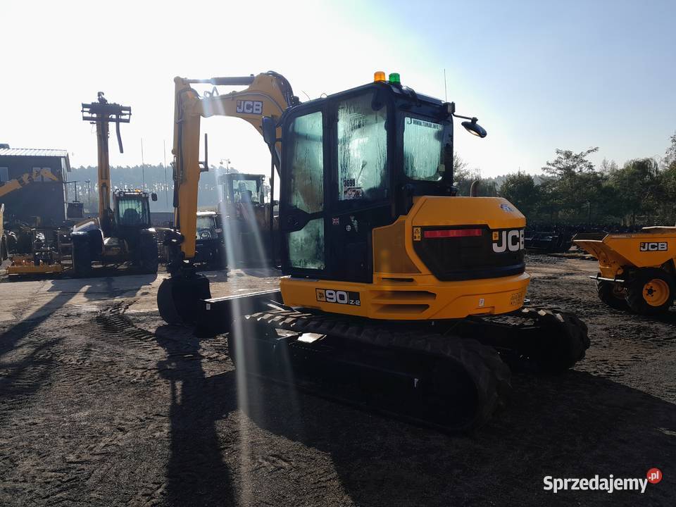 JCB 90Z2 2022 KOPARKA 9 TON CAT KUBOTA VOLVO wielkopolskie Krotoszyn