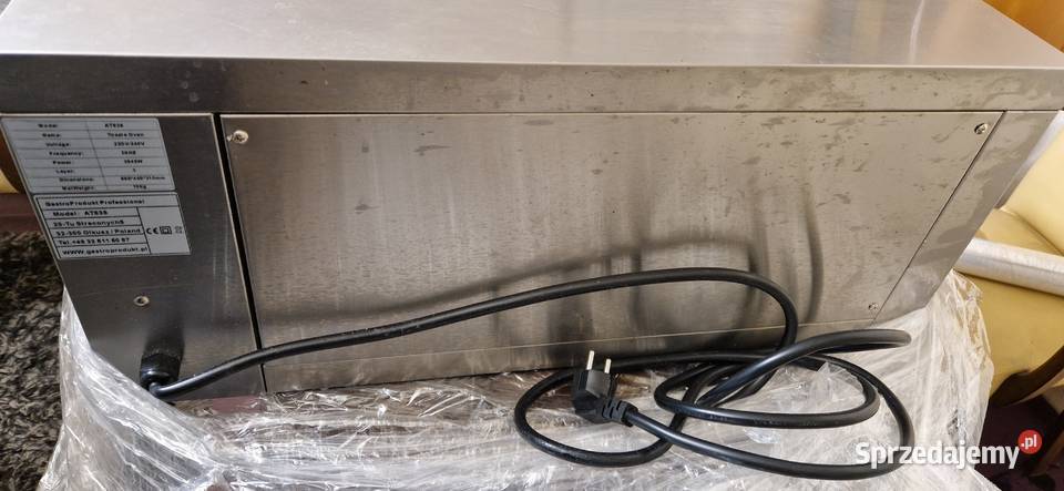 Opiekacz kwarcowy do zapiekanek XXL Premium Biznes i Przemysł Poznań