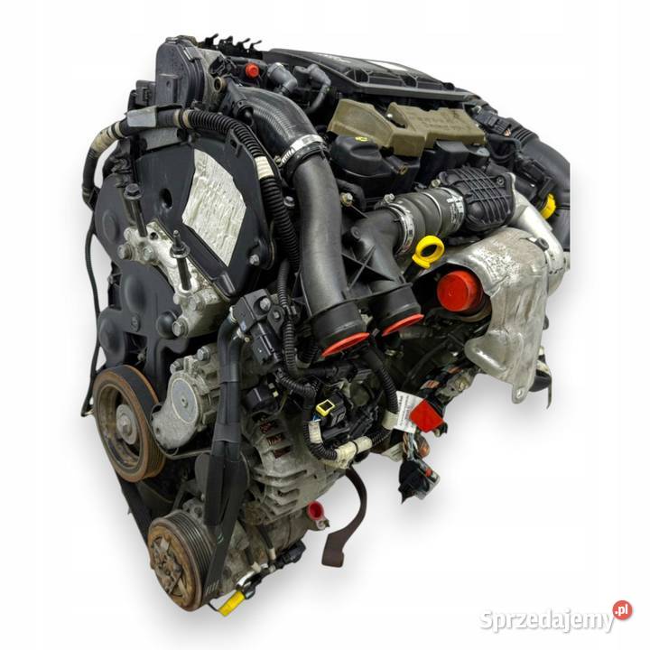 SILNIK 9HP 9H06 Citroen C3 C4 II Cactus DS3 DS4 Silniki kompletne Chełm sprzedam