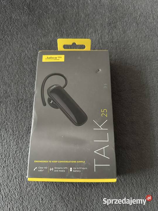 Słuchawka bezprzewodowa Bluetooth Jabra Talk 25 małopolskie Kraków