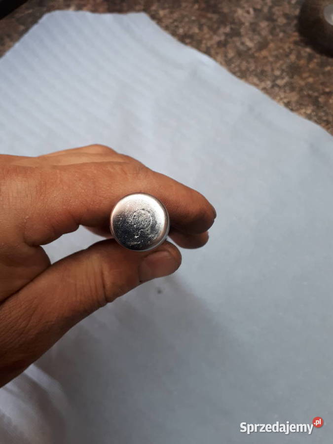 Ośka przedniego koła jawa mustang kaczka gold