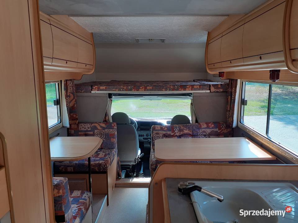 Ford TRANSIT 25 TD 74KW 100 CAMPER wspomaganie kierownicy Grudziądz