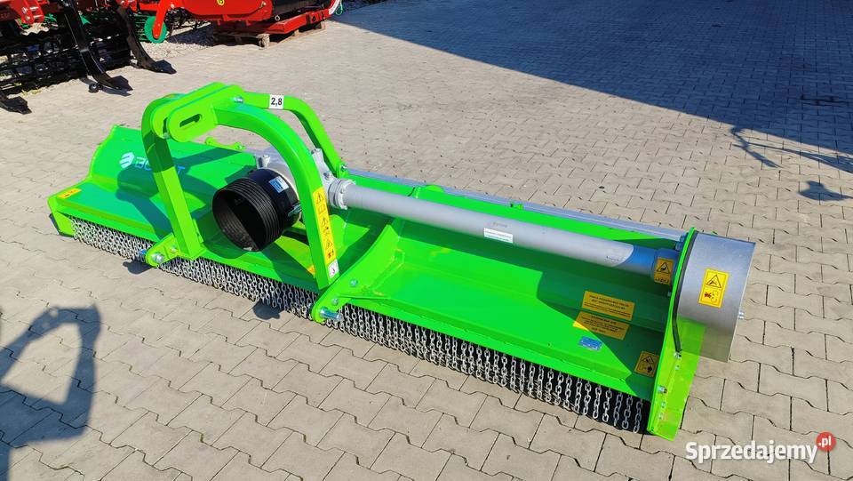 Kosiarka bijakowa BOMET IZAR 2428 młotek 800g Wola Różaniecka