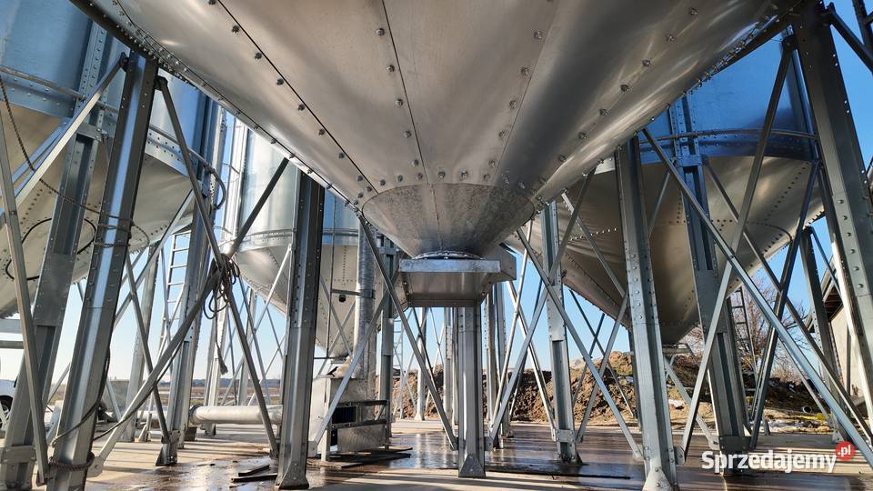 Silos paszowy 107 ton gotowy do transportu sprzedam