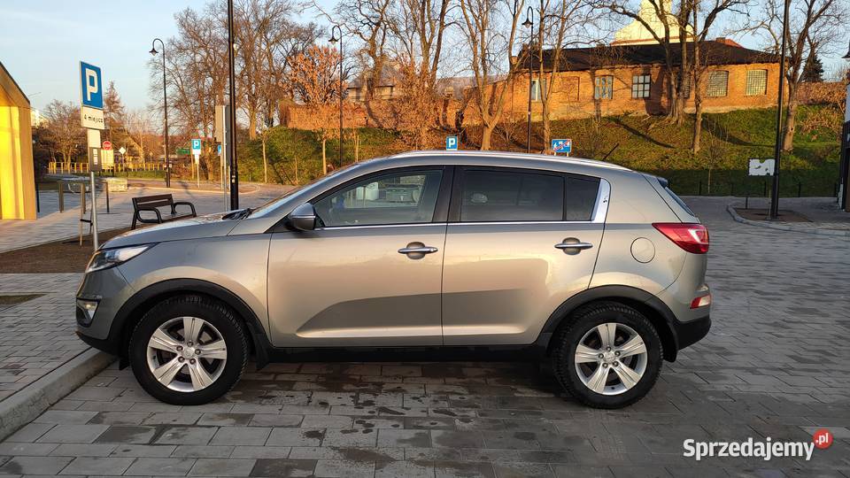 Tanio Kia Sportage 17 CRDi 2010r Salon Nowe OC i centralny zamek Kia Włocławek