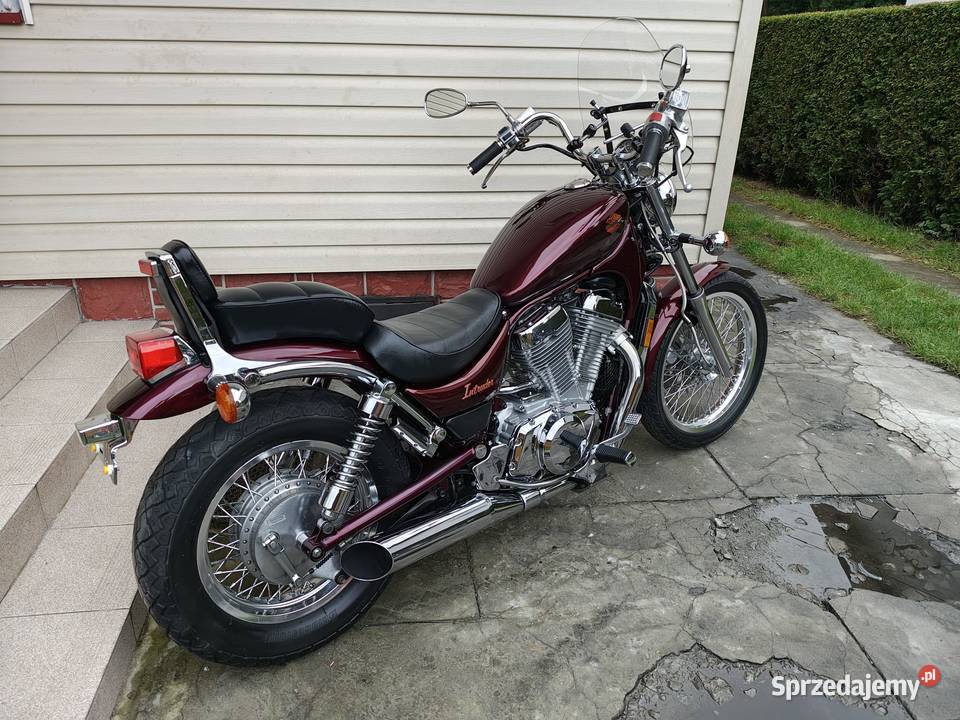 Suzuki vs 600 intruder kat A2 Suzuki Rudnik nad Sanem