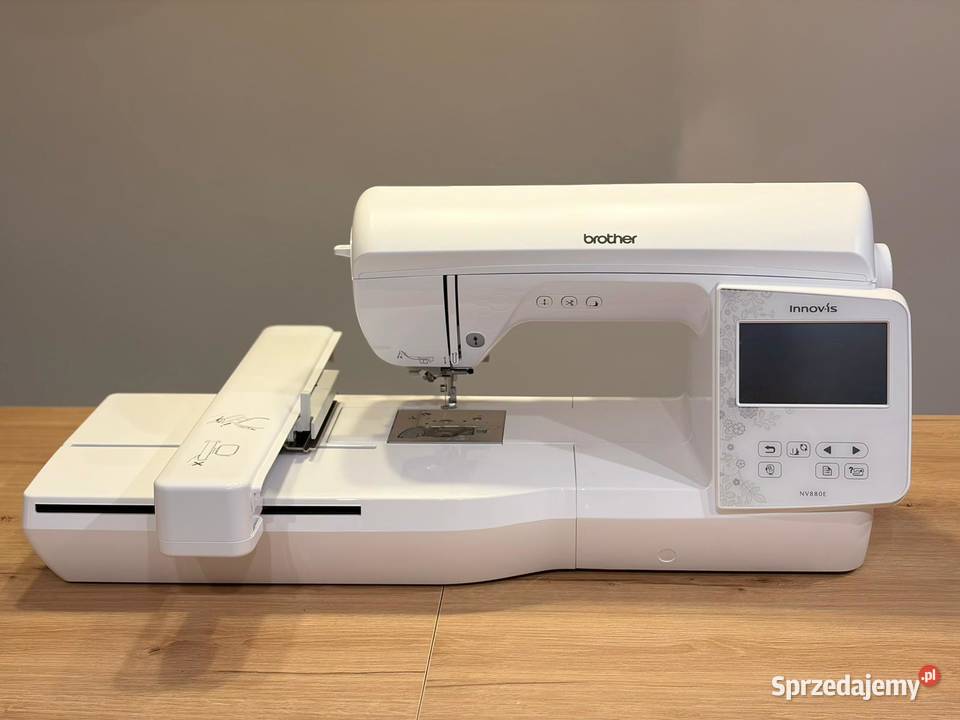 Sprzedam hafciarkę Brother innovis NV880E PED Włocławek