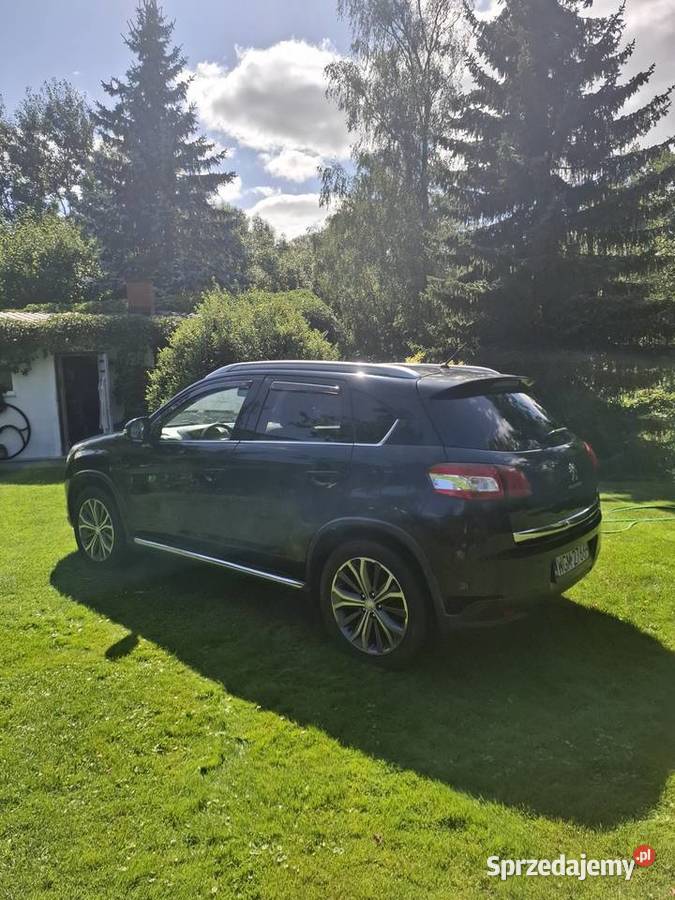 Peugeot 4008 aluminiowe felgi 4008 łódzkie Przewodowice
