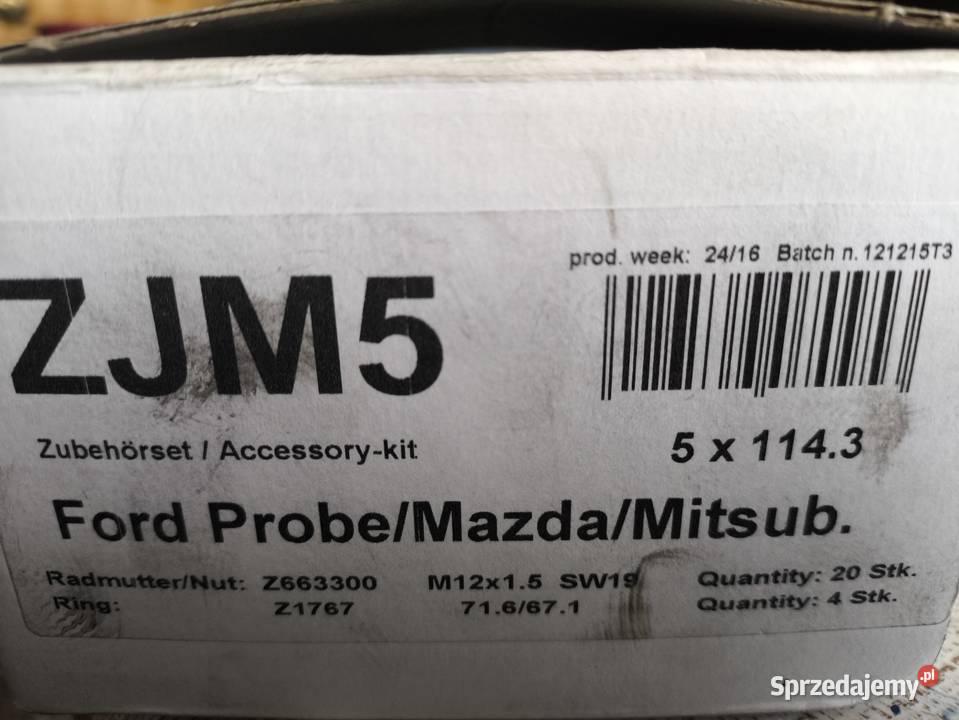 Nakrętki do kół aluminiowych Opole