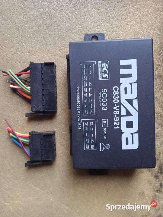 Moduł haka 5C033 Mazury