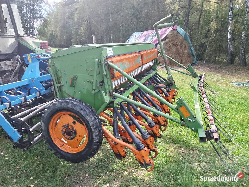 Zestaw uprawowosiewny agrolift amazone d8 3m