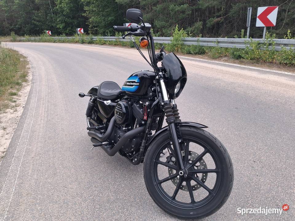 Harley davidson sportster 1200 PRZEBIEG 1500 Rutki-Kossaki