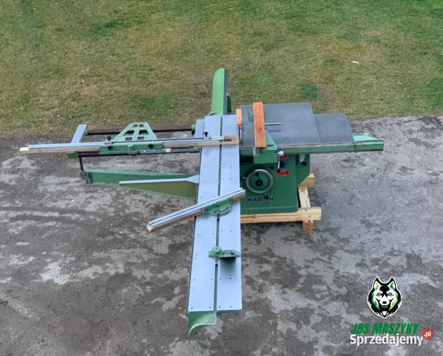 Piła formatowa MARTIN T75V z podcinakiem i Modliborzyce