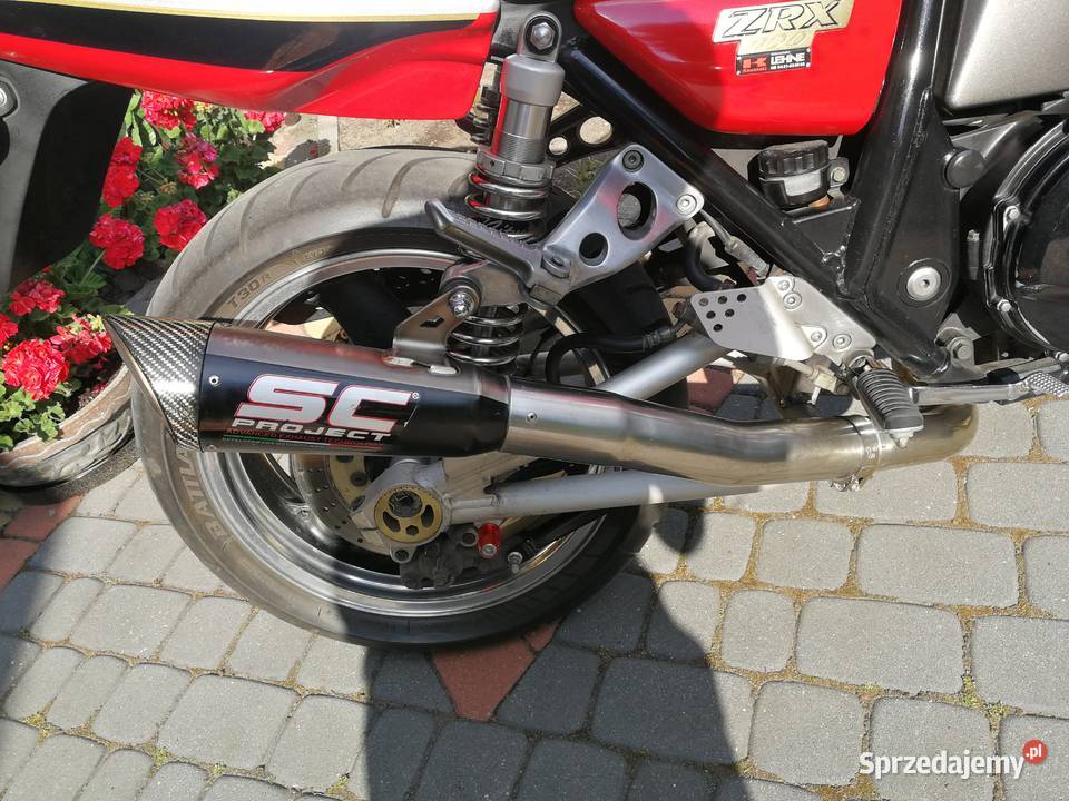Tłumik wydech sc project s1 tytan Akrapovic bos Tłumiki Łowicz
