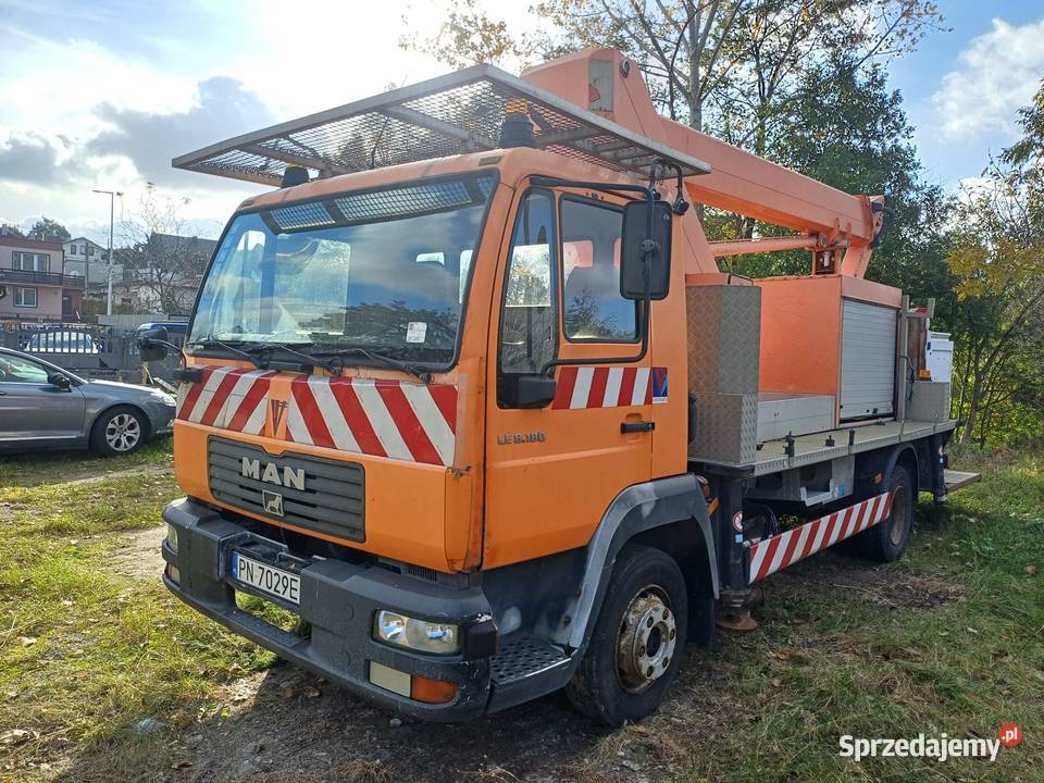 Podnośnik koszowy MAN L2000 Konin